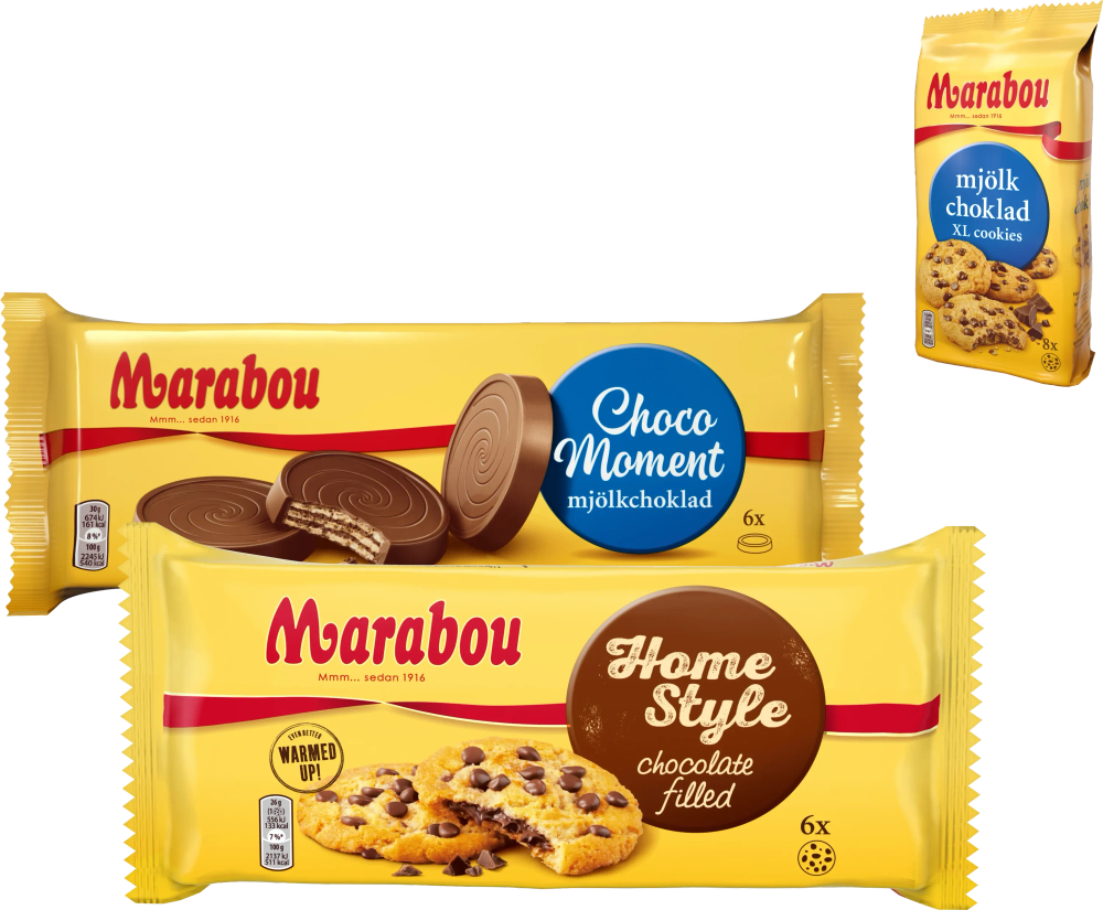 Erbjudanden på Kakor (Marabou) från ICA Kvantum för 69 kr