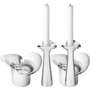 Georg Jensen Bloom Botanica lysestage 2 stk.