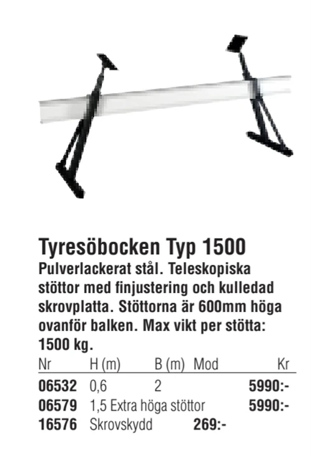 Erbjudanden på Tyresöbocken Typ 1500 från Erlandsons Brygga för 5 990 kr