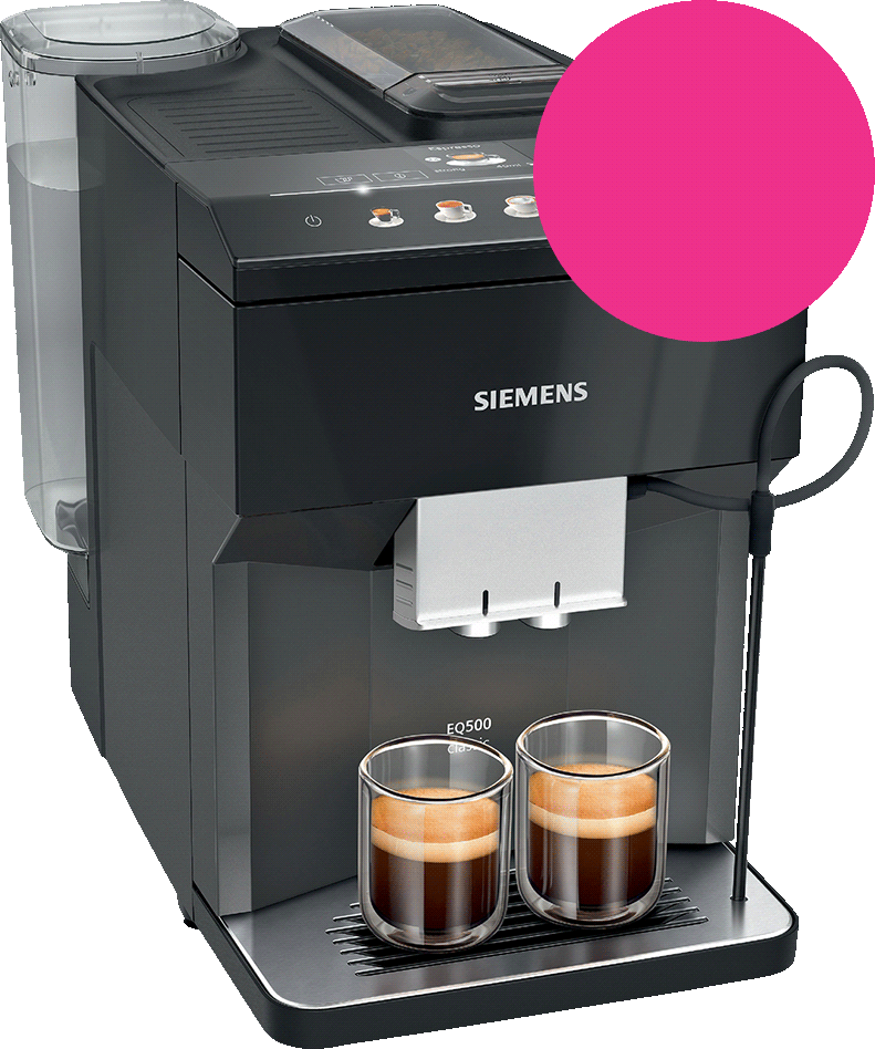 Siemens EQ500 automatisk espressomaskine TP513R09