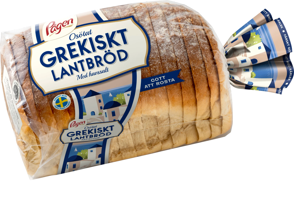 Erbjudanden på Grekiskt Lantbröd 560 g (Pågen) från ICA Nära för 29,90 kr