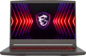 MSI GF63 Thin i5-12H/8/512/2050 15,6" bærbar gaming computer