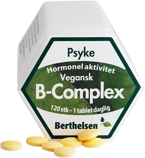 B-Complex vegansk (Berthelsen)