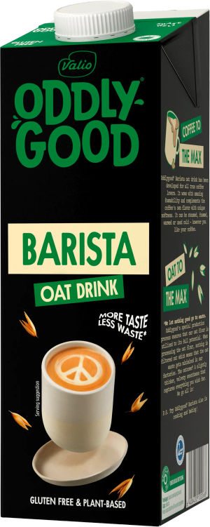 Havredryck Barista® (Oddlygood. Finland)