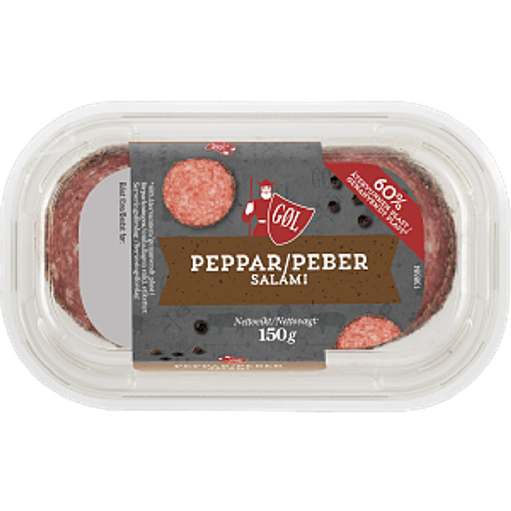 Erbjudanden på Salami från ICA Supermarket för 25 kr