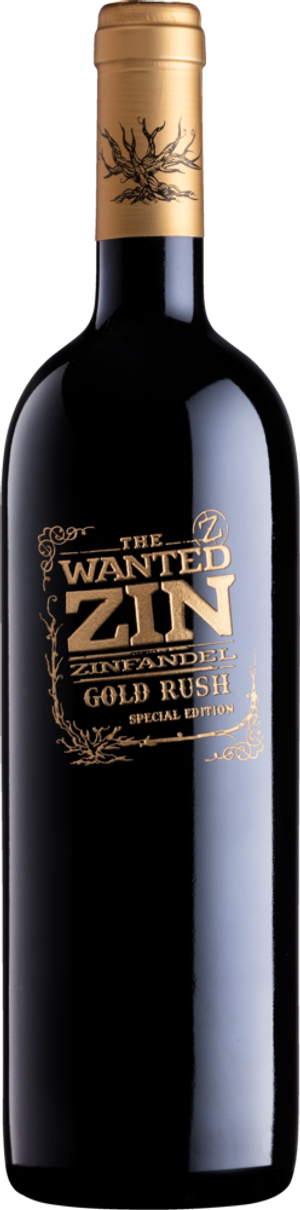 The Wanted Zin Zinfandel Gold Rush