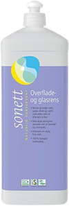 Glas & overfladerens (Sonett)