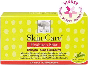 Skin Care Hyaluron Shot 10 x 15 ml (New Nordic)