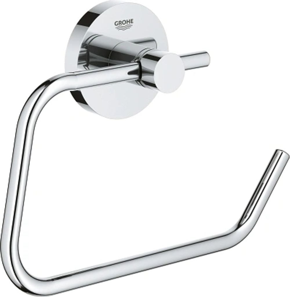 Tilbud på GROHE Essentials Toiletpapirholder - Krom fra ComputerSalg til 233 kr.