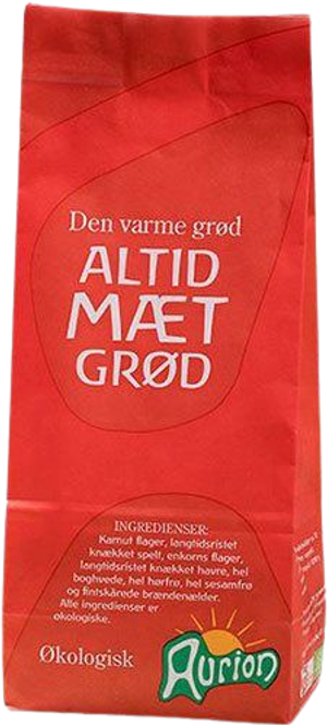 Altid mæt grød Øko (Aurion)