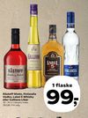 Råstoff Shots, Finlandia Vodka, Label 5 Whisky eller Galliano Likør