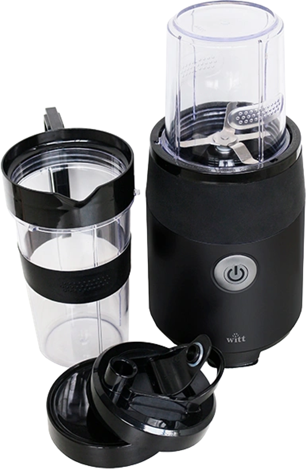 Tilbud på Witt Classic Nutri blender sort 600 watt fra Kop & Kande til 499,95 kr.