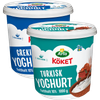 Turkisk, grekisk yoghurt