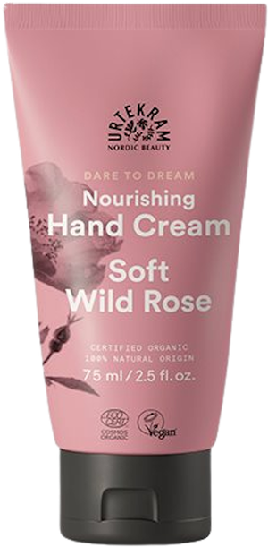 Håndcream Soft Wild Rose (Urtekram)