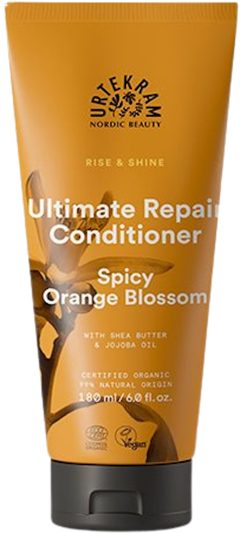 Tilbud på Conditioner Spicy Orange Blossom (Urtekram) fra Helsam til 61,95 kr.