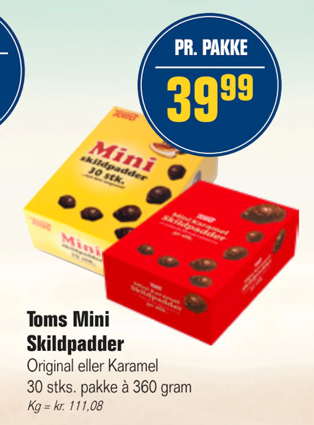 Tilbud på Toms Mini Skildpadder fra Otto Duborg til 39,99 kr.