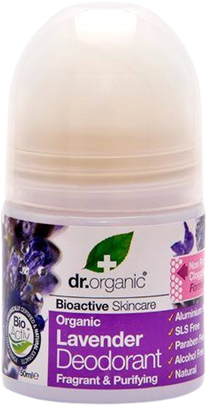 Deo roll on Lavender Dr. (Dr. Organic)