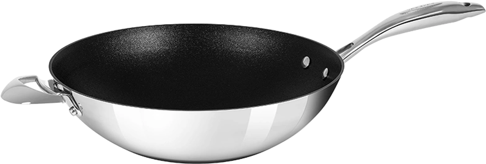 Tilbud på Scanpan HaptIQ wok 32 cm fra Kop & Kande til 1.299 kr.