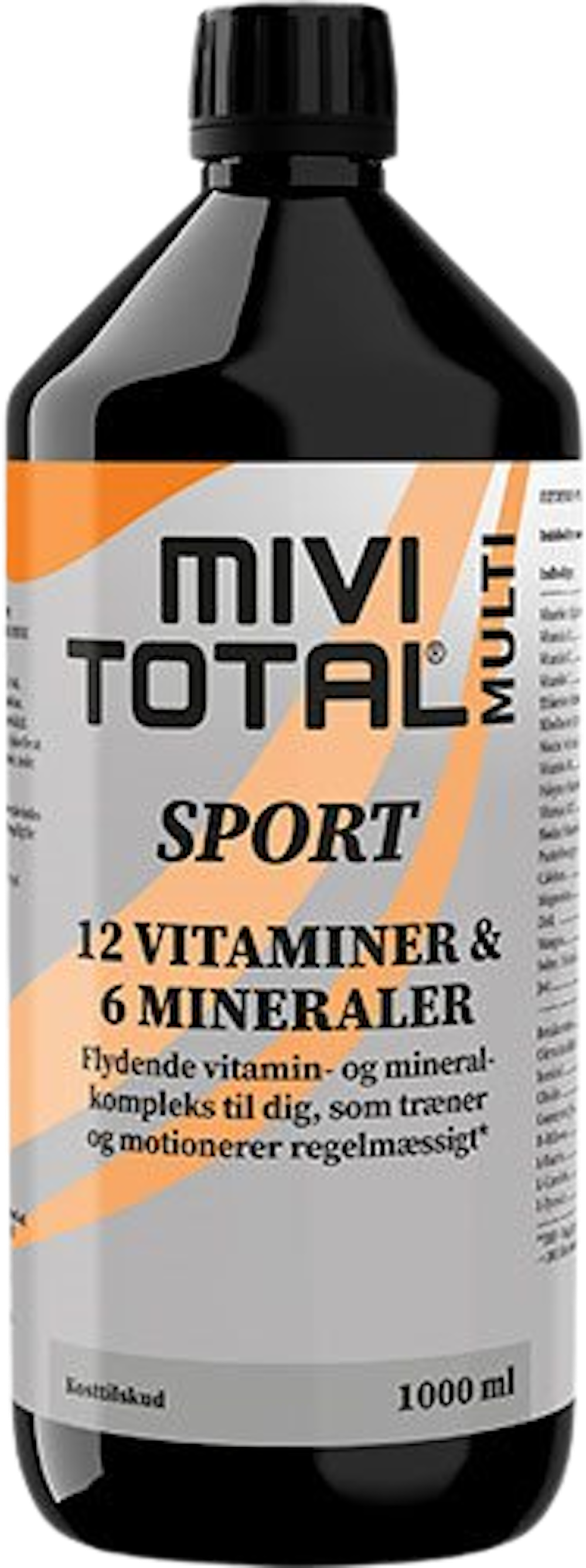 Tilbud på Mivitotal Sport (Mivi Total) fra Helsam til 153 kr.