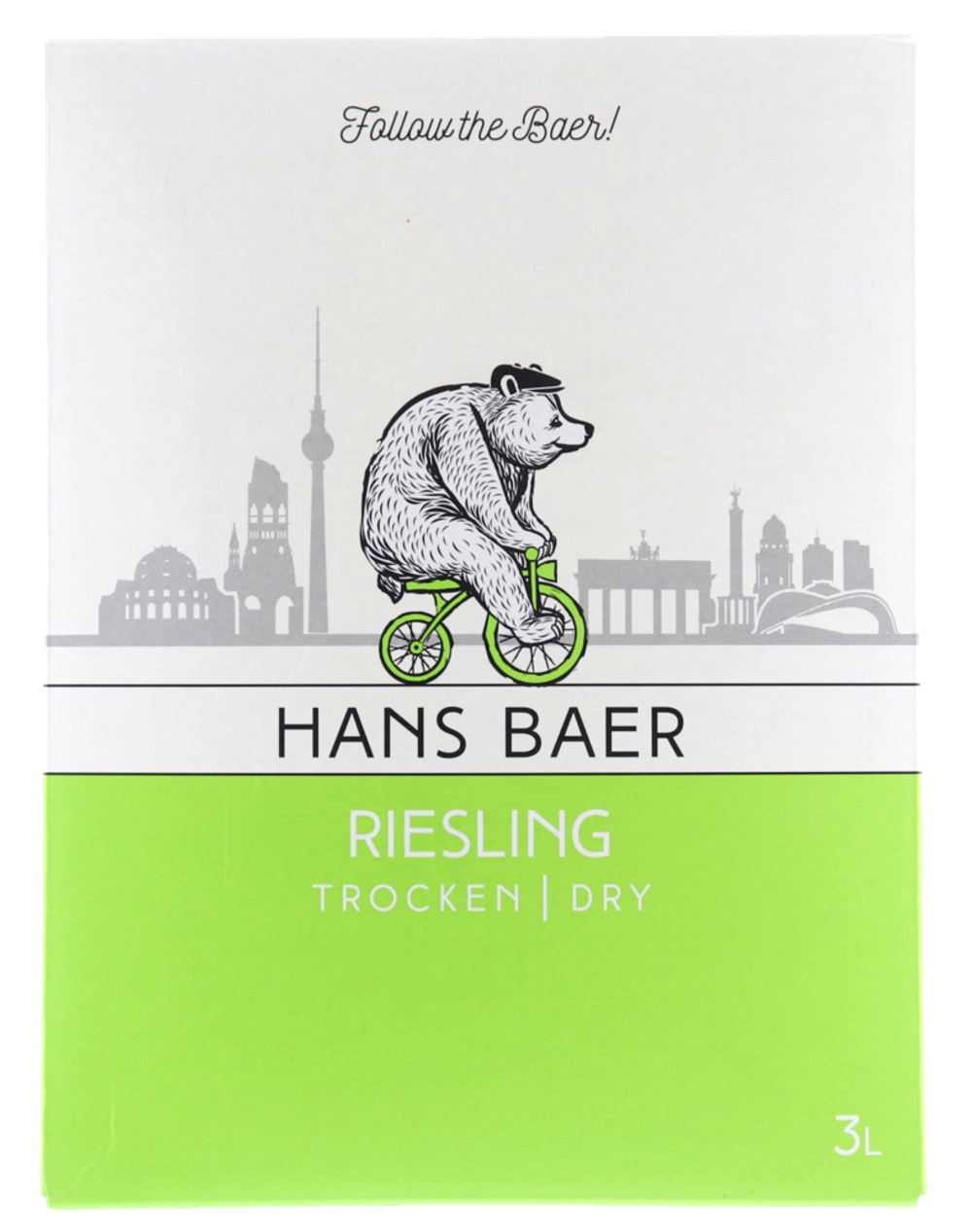 Erbjudanden på Hans Baer Riesling från Fleggaard för 12,08 €