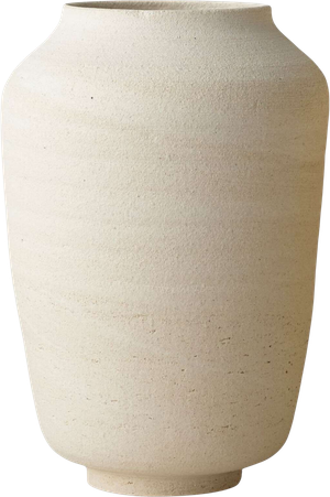 Classic Vase no. 59 H22 cm, Vanilla (Ro Collection)