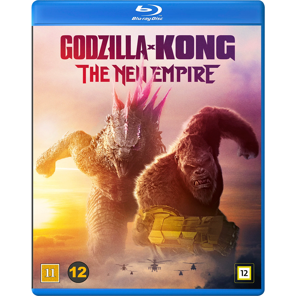 Erbjudanden på BD Godzilla x Kong, The new empire från ICA Maxi Stormarknad för 169 kr