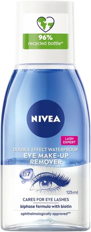 Nivea Double Effect Eye Make-Up Remover