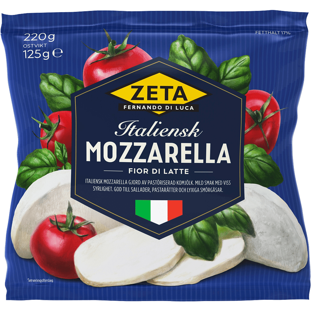 Erbjudanden på Mozzarella från ICA Kvantum för 45 kr