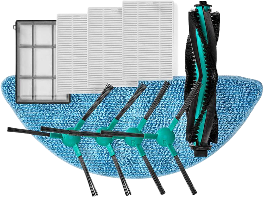 Tilbud på Nedis reservedel sæt til Nedis robotstøvsuger WIFIVCL001CBK fra Kop & Kande til 199,95 kr.