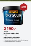 JOTUN DRYGOLIN Power Clean