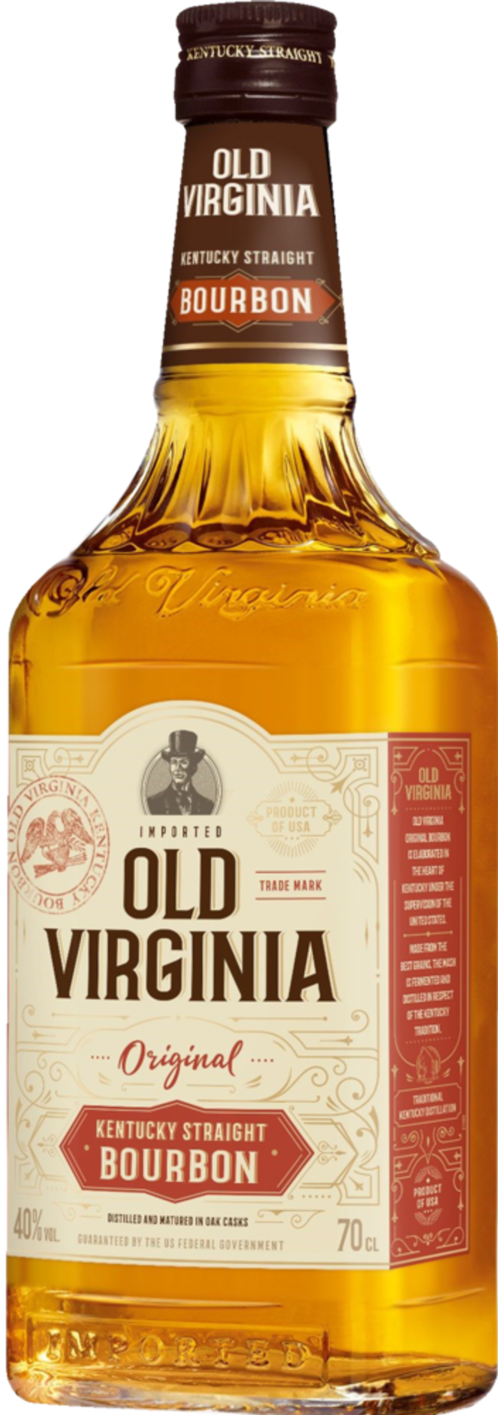 Erbjudanden på Old Virginia Bourbon från Fleggaard för 10,74 €