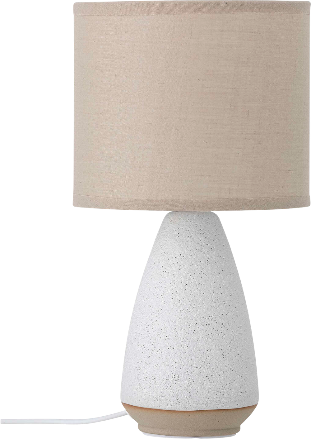 Tilbud på Paprica Bordlampe H27,5 cm, Hvid (Bloomingville) fra Hjem.dk til 115 kr.