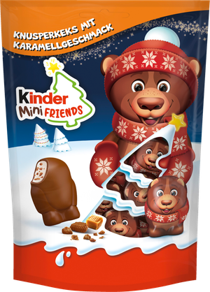 Ferrero Kinder Mini Friends Kiks m. Karamel