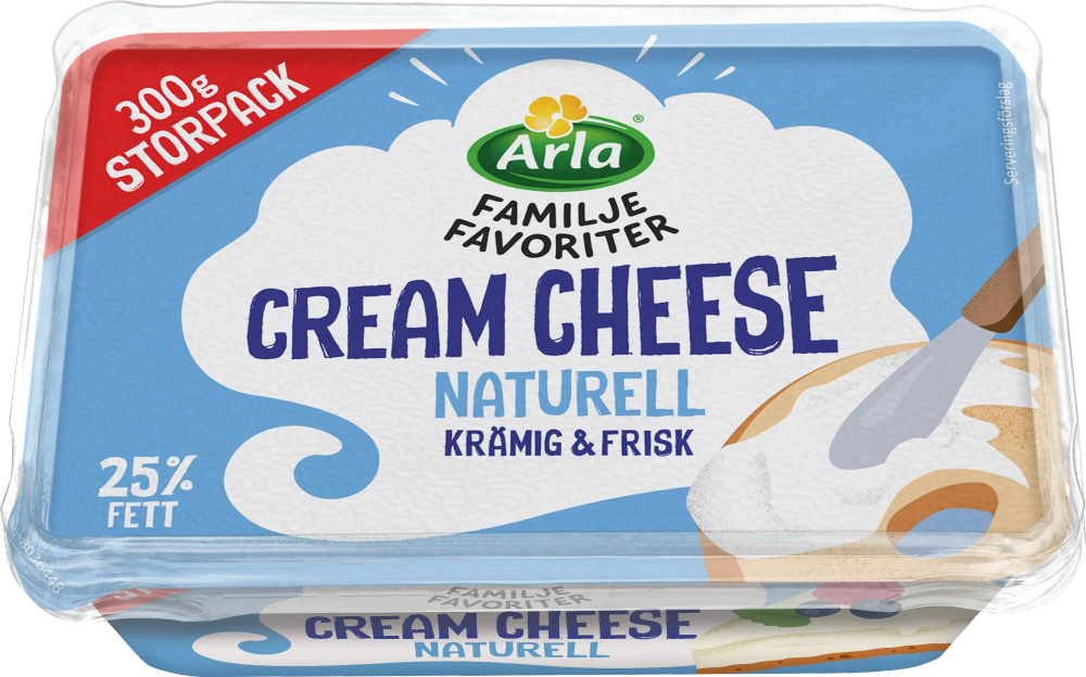 Erbjudanden på Cream cheese Naturell (Arla. Danmark) från ICA Kvantum för 20 kr