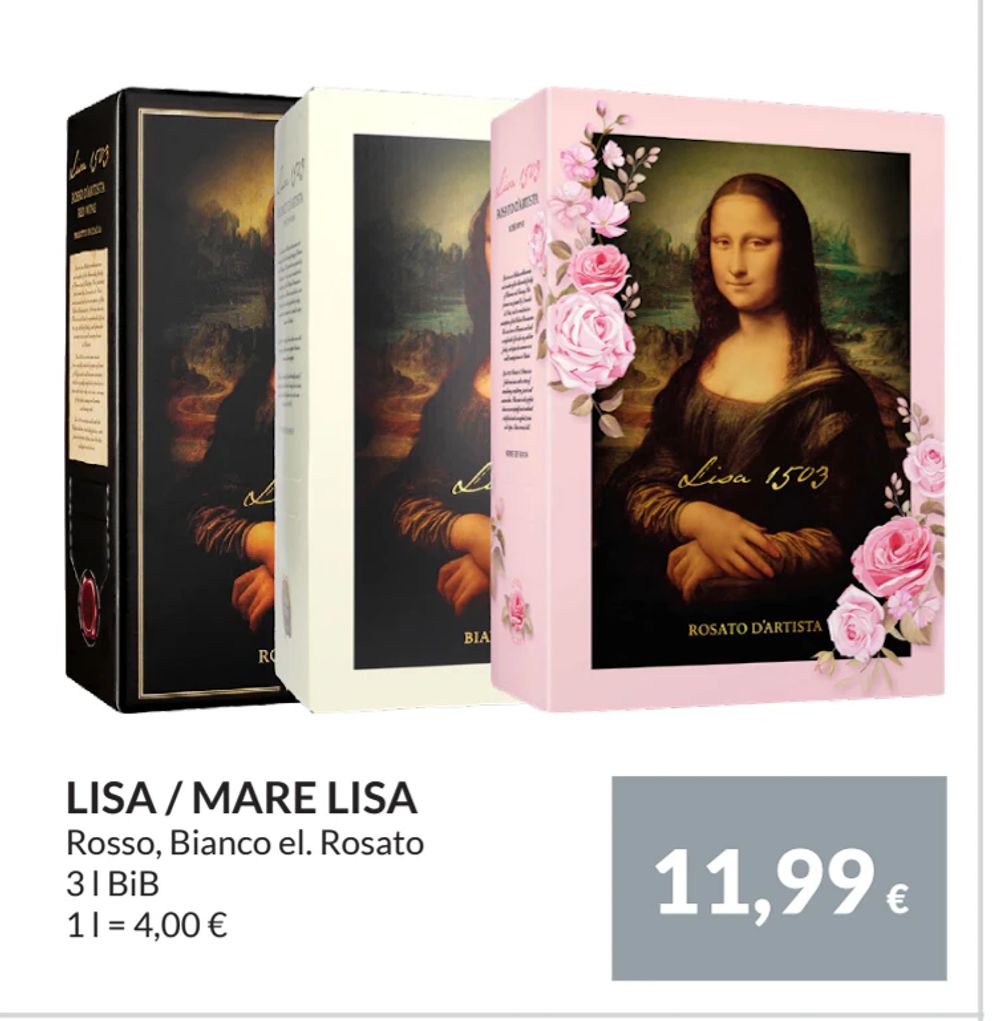 Erbjudanden på LISA / MARE LISA från Nielsen Scan-Shop för 11,99 €