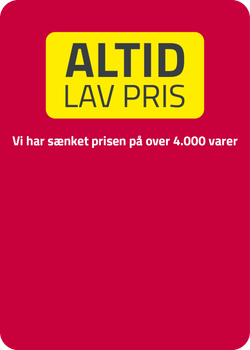 ALTID LAV PRIS - Lige over grænsen