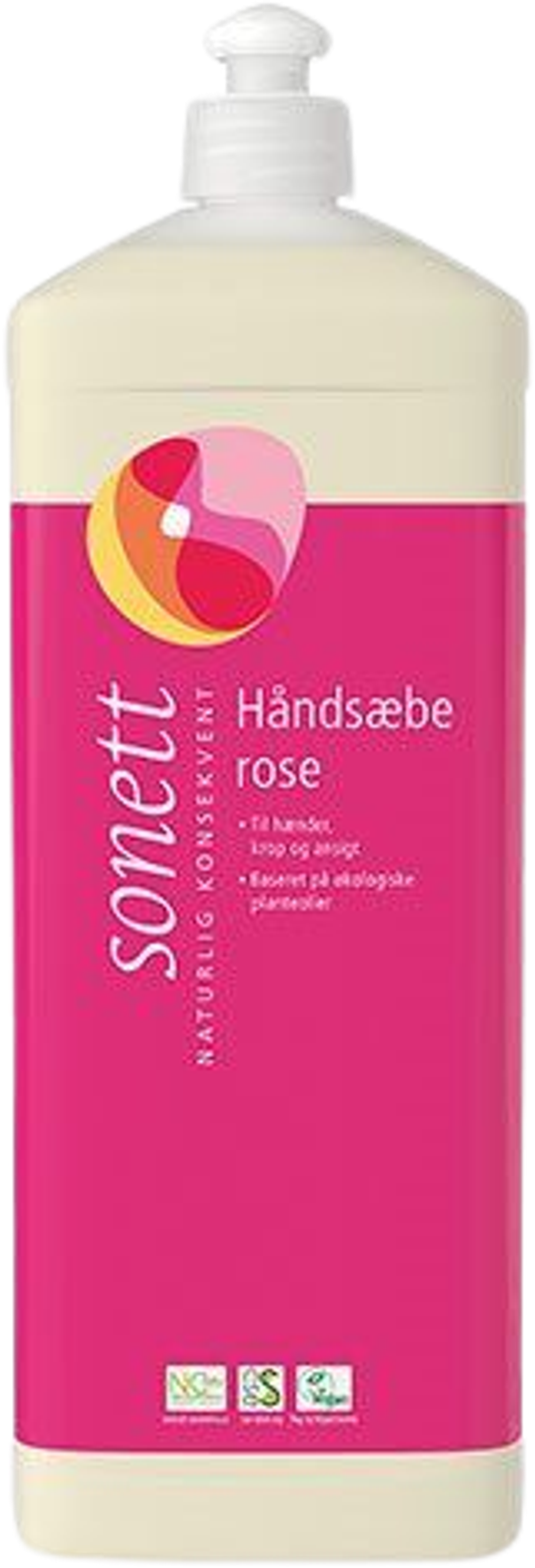 Tilbud på Håndsæbe rose (Sonett) fra Helsam til 100 kr.