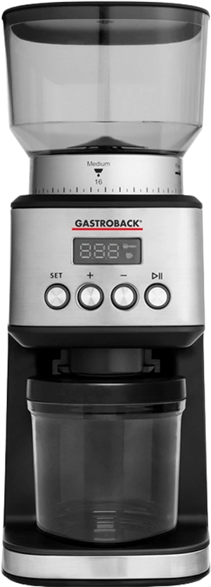 Gastroback Design kaffekværn digital