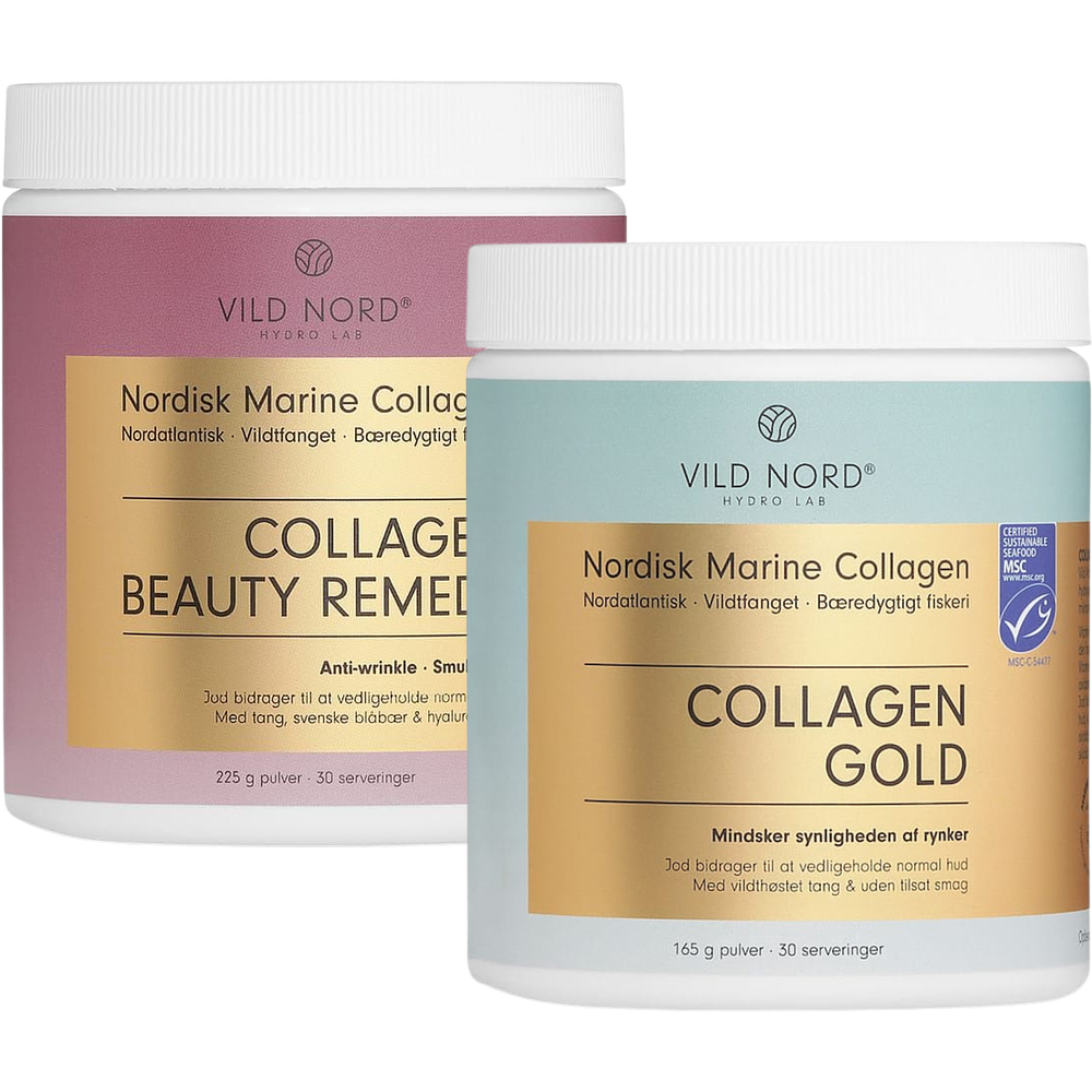 Tilbud på Alt Vild Nord Collagen fra Matas til 254,95 kr.