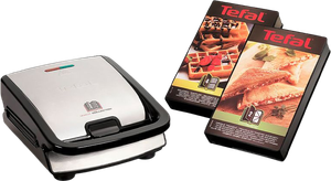 Tefal Snack Collection multijern toaster inklusiv 2 sæt plader