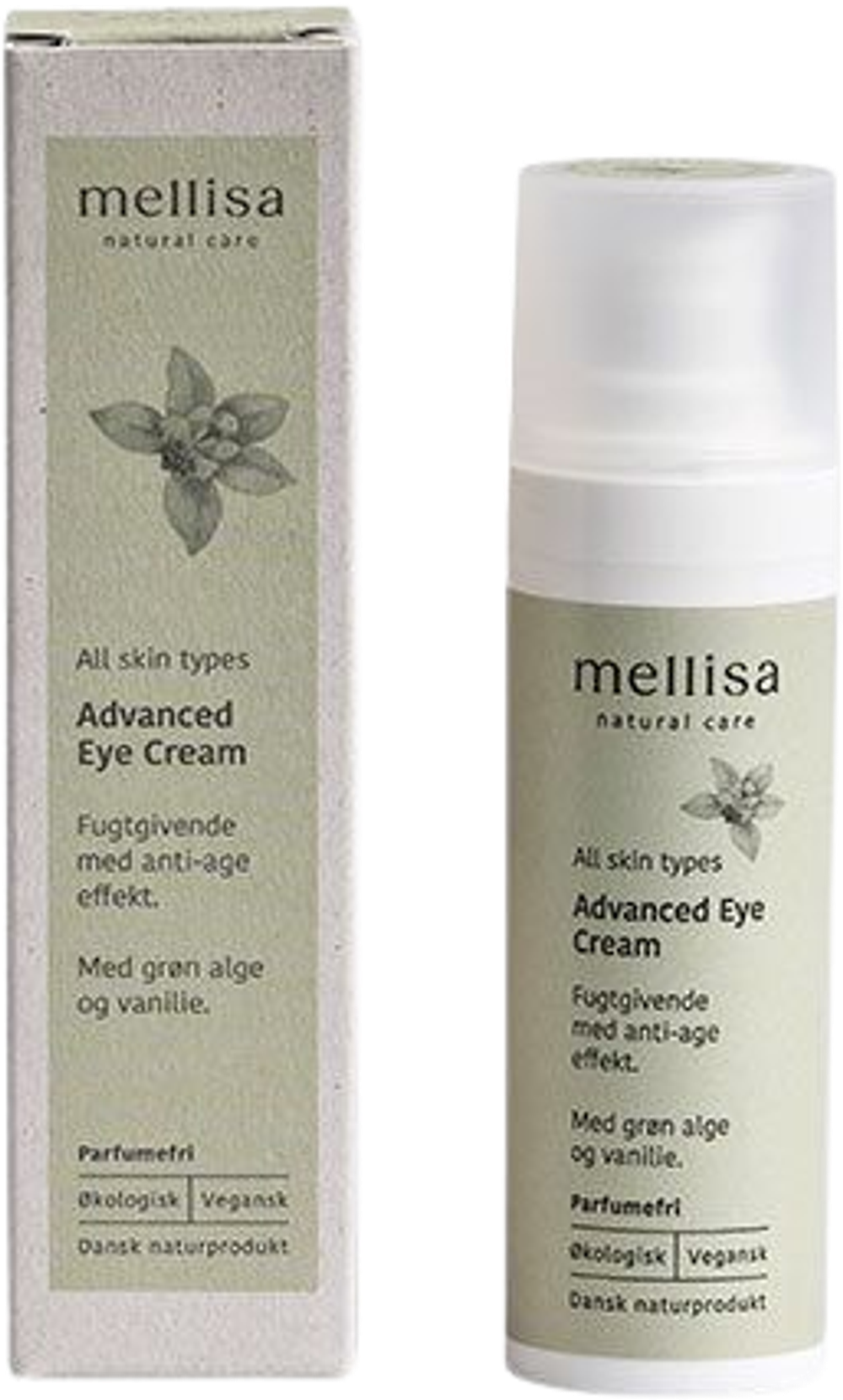 Tilbud på Advanced Eye Cream (Mellisa) fra Helsam til 186 kr.