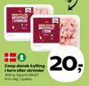 Coop dansk kylling i tern eller strimler