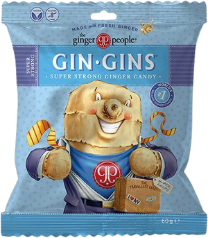 Super strong Ginger candy GIN-GINS (The Ginger People)