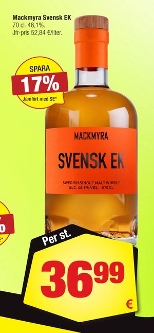 Mackmyra Svensk EK