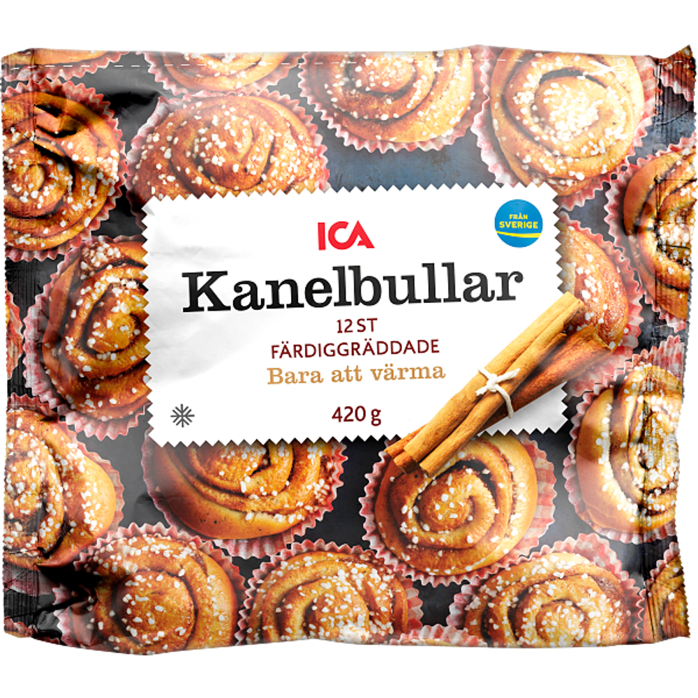 Erbjudanden på Kanelbullar, Vaniljbullar från ICA Kvantum för 20 kr