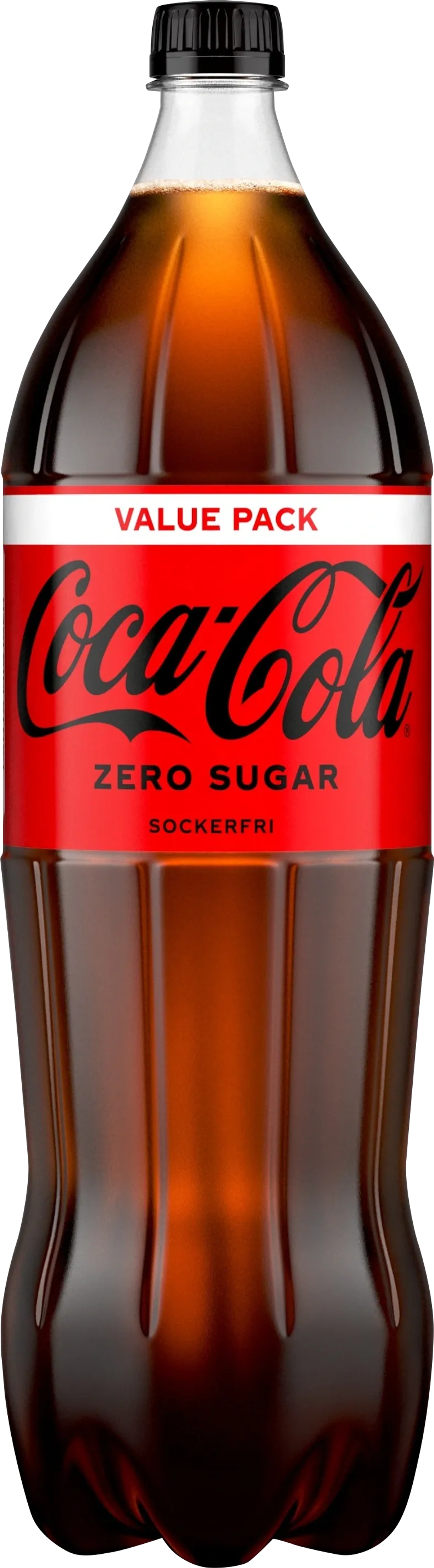 Erbjudanden på Läsk Cola Zero 2l (Coca-Cola) från ICA Maxi Stormarknad för 15 kr