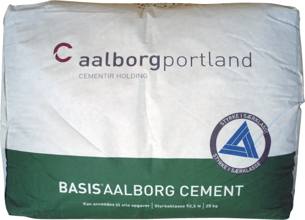 Tilbud på Cement - Basis (Aalborg Portland) fra Bygma til 86,25 kr.