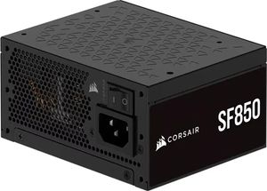 CORSAIR SF Series SF850 - Strømforsyning (intern) - ATX12V 3.1/ EPS12V - 80 PLUS Platinum - AC 100-240 V - 850 Watt - Europa