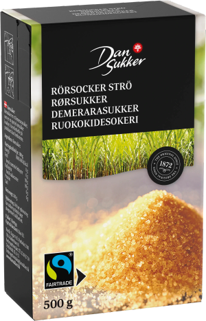 Rörsocker strö (Dansukker)