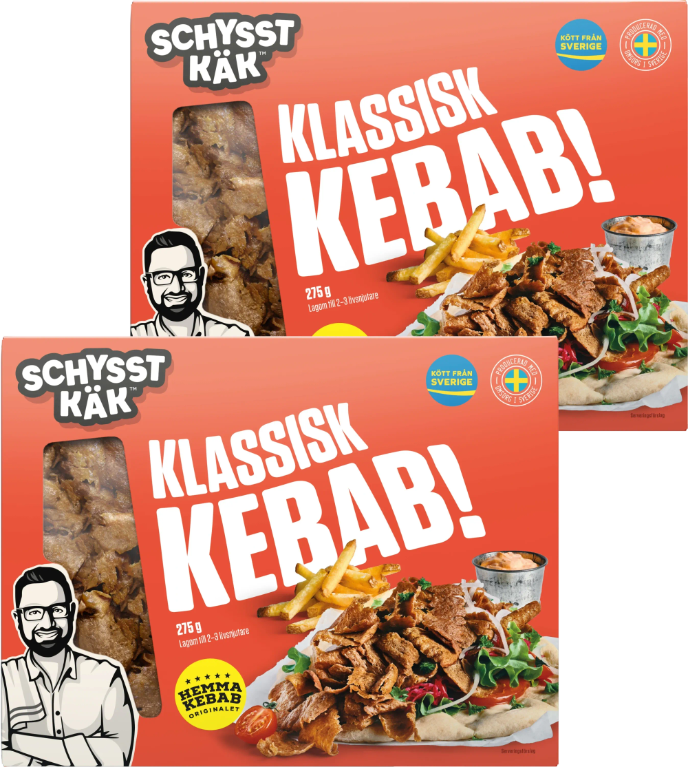 Erbjudanden på Kebab (Schysst käk) från ICA Nära för 85 kr